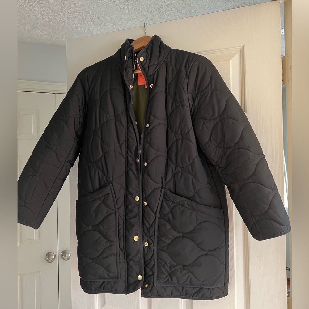 J.Crew quilted jacket